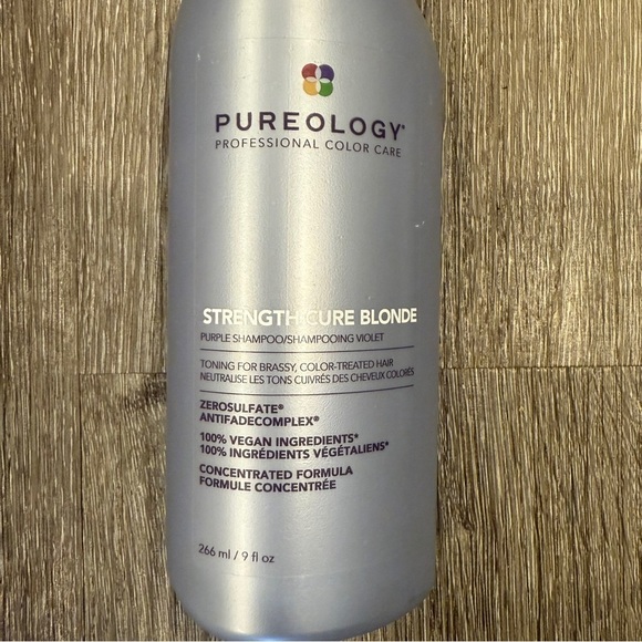 Pureology Strength Cure Blonde Purple Shampoo - Picture 2 of 4